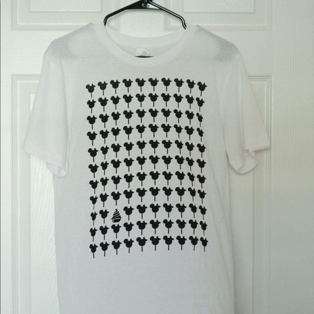 Mickey Ice cream bar tee